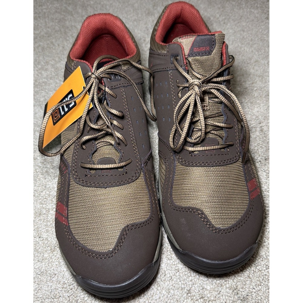 5.11 Tactical Men's Versatile All Terrain Ranger Shoes 140608 Dark‎ Coyote Sz 12